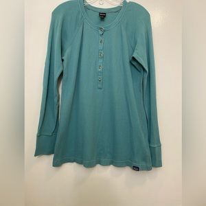 Patagonia Green Long Sleeve size M